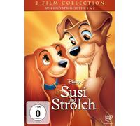 Susi und Strolch - Doppelpack (Disney Classics + 2. Teil) (DVD) Peggy Lee