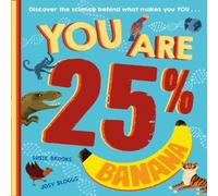 Susie Brooks You Are 25% Banana Paperback Book Susie Brooks Multicolor