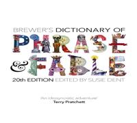 Susie Dent Brewer's Dictionary of Phrase & Fable (20th edition) Hardback Book Susie Dent Multicolor