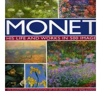 Susie Hodge Monet Hardback Book Susie Hodge Multicolor