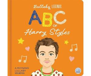 Susie Linn Lullaby Legends: ABC of Harry Styles: A Rhyming Biography Board Susie Linn Multicolor