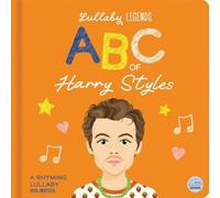 Susie Linn Lullaby Legends: ABC of Harry Styles Board book Book in White Susie Linn White
