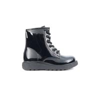 Susie Patent Boot with Side Zip ToeZone Black Infant 9