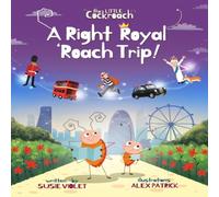Susie Violet A Right Royal 'Roach Trip Paperback Book Susie Violet Multicolor