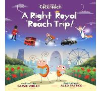 Susie Violet Right Royal 'Roach Trip Paperback Book Susie Violet Multicolor