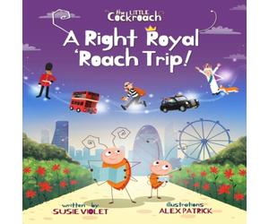 Susie Violet Right Royal 'Roach Trip Paperback Book Susie Violet Multicolor