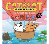 Susie Yi Cat & Cat Adventures: The Quest for Snacks Paperback Book Susie Yi Multicolor
