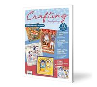 susiebsupplies Crafting with Hunkydory Card Making Crafting Project Mag - Christmas Edition 2025