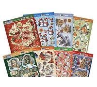 susiebsupplies Hunkydory Christmas Time is Here Decoupage Topper Collection