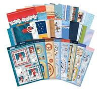 susiebsupplies Hunkydory Cutest Christmas Luxury Topper Collection