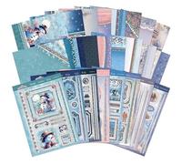 susiebsupplies Hunkydory Let it Snow Luxury Topper Collection
