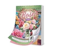 susiebsupplies Hunkydory - Little Book - Quick Cards, Backgrounds and decoupage (Roses)