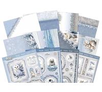 susiebsupplies Hunkydory - Snow Adorable Luxury Topper Collection