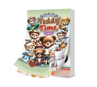 susiebsupplies Hunkydory - The Little Book of Teddy Time (Teddy Time)