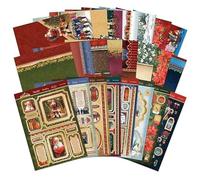 susiebsupplies Hunkydory Topper Collection - Festive Joy