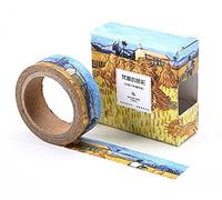 susiebsupplies Van Gogh Inspired Washi Masking Tape Designs Limited Edition (B)