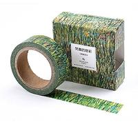 susiebsupplies Van Gogh Inspired Washi Masking Tape Designs Limited Edition (D)