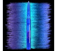 SUSIKEKI Chameleon Metallic Eyeshadow & Eyeliner Gel Pencil - Multichrome Shifting Colors Glitter Eye Makeup, Waterproof Long-Lasting Smudge-Proof Duochrome Pencil (Electric Blue to Royal Purple)