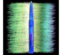 SUSIKEKI Chameleon Metallic Eyeshadow & Eyeliner Gel Pencil - Multichrome Shifting Colors Glitter Eye Makeup, Waterproof Long-Lasting Smudge-Proof Duochrome Pencil (Forest Green to Chartreuse Gold)