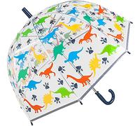 Susino Children's See-Through Dome Umbrella - Dinosaurs
