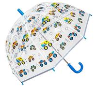 Susino Children's See-Through Dome Umbrella - Monster Trucks