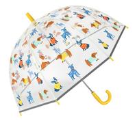 Susino Children's See-Through Dome Umbrella - Puppy Dogs