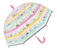 Susino Children's See-Through Dome Umbrella - Rabbit Friends