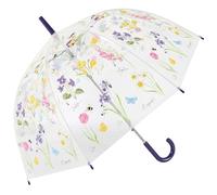 Susino Clear Dome Umbrella - Floral and Fauna
