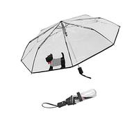 Susino Parapluie pliant - automatique Transparent Chien Mignon Folding Umbrella, 29 cm, (Chien Mignon)