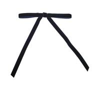 susiodeu 24piece Sturdy Velvet Bows For Long-lasting Christmas Decor Red Bows For Christmas Tree Plush Christmas Tree Velvet Bows, black