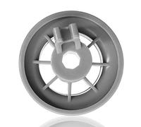 susiodeu 4Pcs 165314 for Ultra Durable Dishwasher Lower Bottom Wheels Plastic Lightweight Replace Spare Replacement for Bosch for Siemens