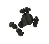 susiodeu 5 Pieces Motorbike Body Protective Gear Including Elbow Pads To Prevent Injuries During Riding And Skating Activities EVA Armors Back Pad Body Protector Racing Armour