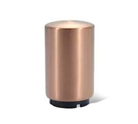 susiodeu Automatic Bottle Opener Stainless Steel Push Down Water Beverage Cap Household Bar Opening Gadgets Picnic Barbecue, Rose Gold