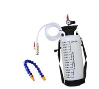 susiodeu Automotive Transmission Fluid ATF Filler Bottle Pneumatic Fluid Extractor 8L Gear Oil Large Capacity For Mechanics Pneumatic Extractor Dispenser ATF Refill, Without Adapter