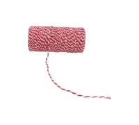 susiodeu Baker Twine Wrapping Sting Thread Bright Colors For Vibrant Gift Wrapping And DIY Crafts Natural Jute Rope Polyester, style 1