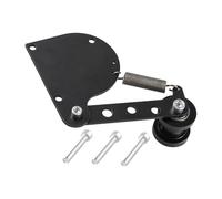 susiodeu Black Spring Loaded Chain Tensioner For Engine Bike Adjustable And Stable Reduces Chain Wear For Enhanced Riding Performance Tensioner For 49cc 66cc 80cc Engine Spring