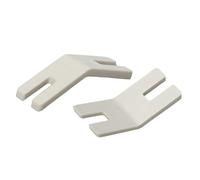 susiodeu Button Clearance Plate Presser Foot Sewing Helper with Thin End for Lightweight Fabrics Place Sewing Tool Quilting Supplies Between Fabric and Button Plate Machine Presser Foot Machines