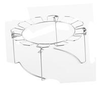 susiodeu Chicken Wing Legs Rack Chicken Drumstick Rack Party Camping Roaster BBQ Stand Essential Accessories Leg Grill Grilling Tools Barbecue