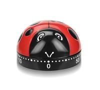 susiodeu Cook Timer Time Reminder Dial Counter 60 Minutes Cute Looking Attractive ABS Desk Decor Kitchen Gadget Baking Clock