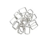 susiodeu DIY 20pcs Belt Metal Buckle Set Belts Seat Belts Backpacks Durable Fastening Solutions Durable And Not Easily Faded. 20pcs DIY Artisant Harness Belt Ring