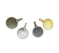 susiodeu DIY Thread Cutter Circular Metal Material Wear-resistant Sewing Tool Jagged Edge Not Easy to Deform Portable Cutting Pendant
