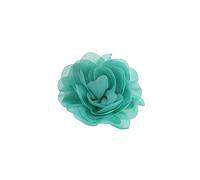 susiodeu Dog Collar Flowers with Exquisite Workmanship Elastic Band Design Cat Bow Tie Adorable Beautiful Appearance Pet Supply for Puppy, blue green