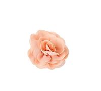 susiodeu Dog Collar Flowers with Exquisite Workmanship Elastic Band Design Cat Bow Tie Adorable Beautiful Appearance Pet Supply for Puppy, peach pink