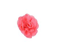 susiodeu Dog Collar Flowers with Exquisite Workmanship Elastic Band Design Cat Bow Tie Adorable Beautiful Appearance Pet Supply for Puppy, fluorescent pink