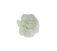 susiodeu Dog Collar Flowers with Exquisite Workmanship Elastic Band Design Cat Bow Tie Adorable Beautiful Appearance Pet Supply for Puppy, milky white