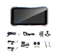 susiodeu Experience Wide Angle Lens In 25 Inch Motorcycle Wifi Android 10 System DVR Dash Cam With Dual Cameras GPS Navigation 6.25 Inch Motorcycle Wifi