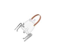 susiodeu Faucet Sealed Cold Kettle Put Drinks Party Home Storing Multiple Beverage Types While Keeping Chilled Water Jug Faucet Iced Beverage Iced Teas Outdoor, Clear, 15L