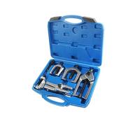 susiodeu Front End Service Kit Ball Joint Separator Cars Adjustable Tie Rod End Puller Repair Tool Set Automotive Needs Adjustable Tie Rod Puller Storage Case Repair, Blue