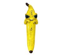 susiodeu Funny Ma-gic Banana Handicraft Ornaments Holiday Party Decorations Inspire Joy And Laughter In Every Gathering Spoofing Surprise Toys Strange Decoration, blue eyes