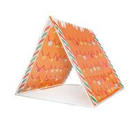 susiodeu Gingerbread Tents Reusable Toddler Houses Tentage Play Easy To Assemble 10110187.5cm Size, Versatile - for Party